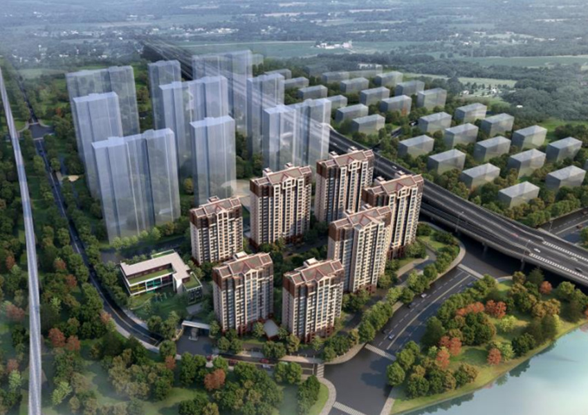 龍巖東山石材幕墻