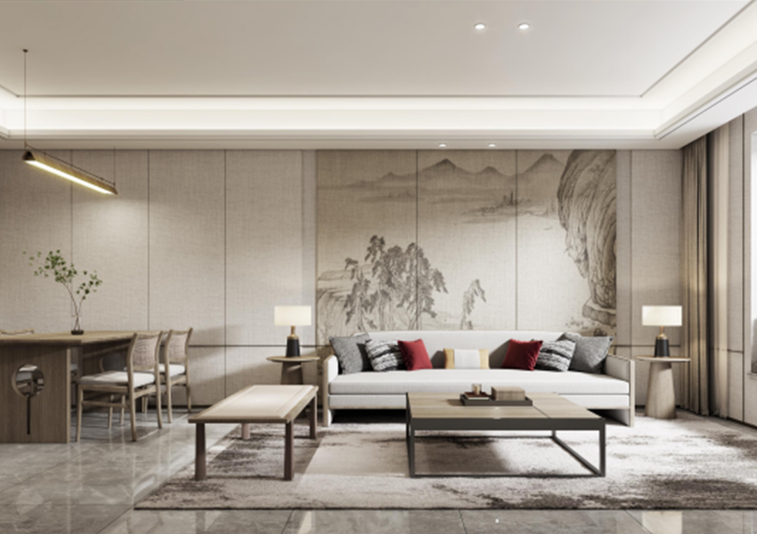 海投自貿(mào)國際精裝樣板房