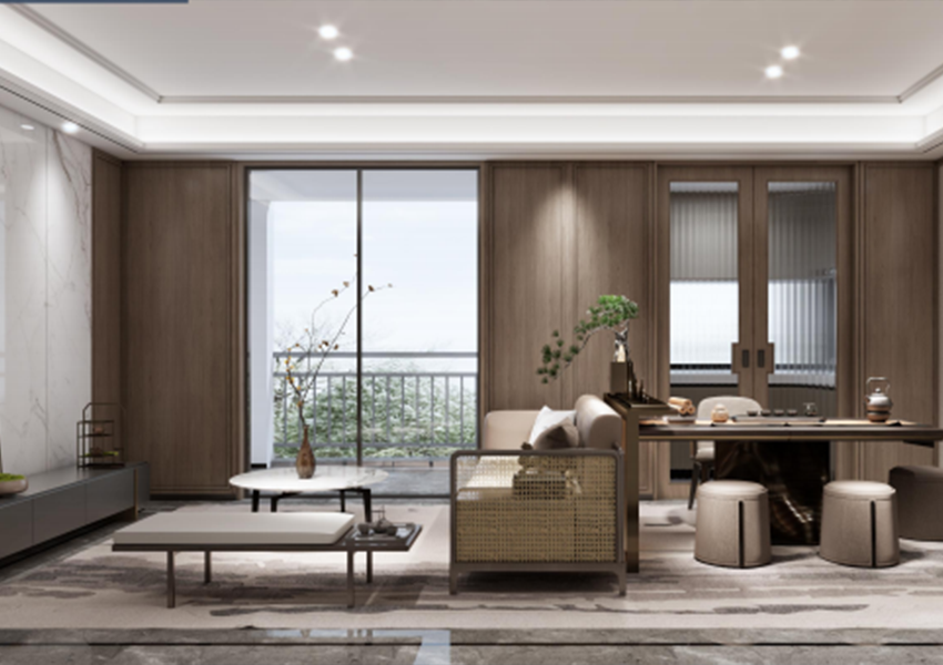 海投自貿(mào)國際精裝樣板房